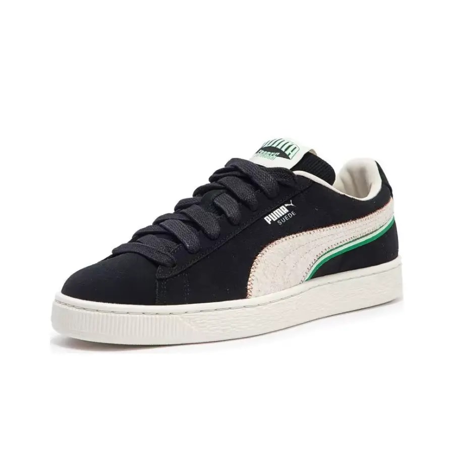 Giày Puma Suede 'Black Warm White' 397266-02 — ảnh 3