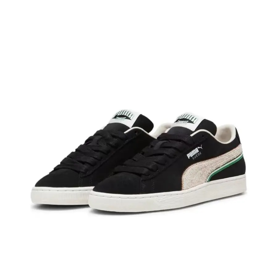 Giày Puma Suede 'Black Warm White' 397266-02 — ảnh 4