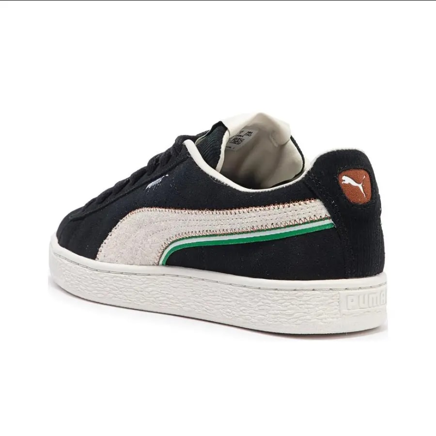 Giày Puma Suede 'Black Warm White' 397266-02 — ảnh 5