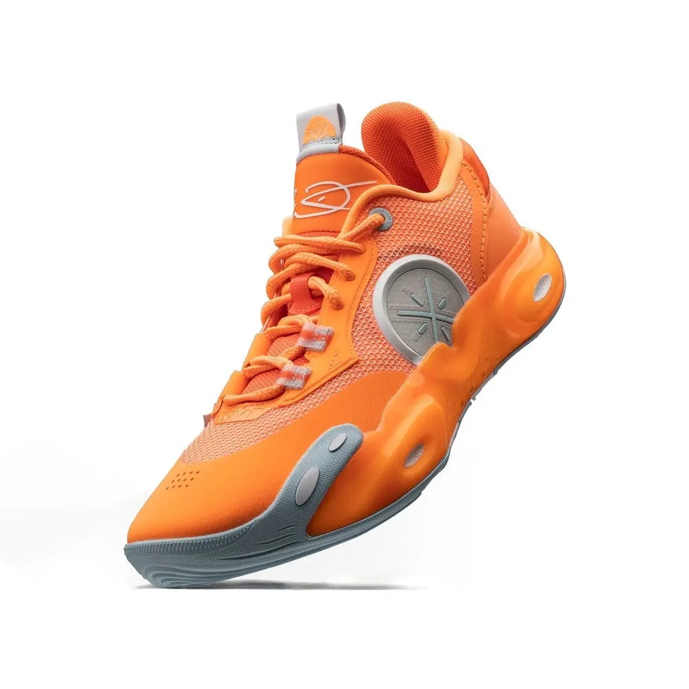 Giày Lining Wade All City 12 'Orange' ABAU015-13 — ảnh 4