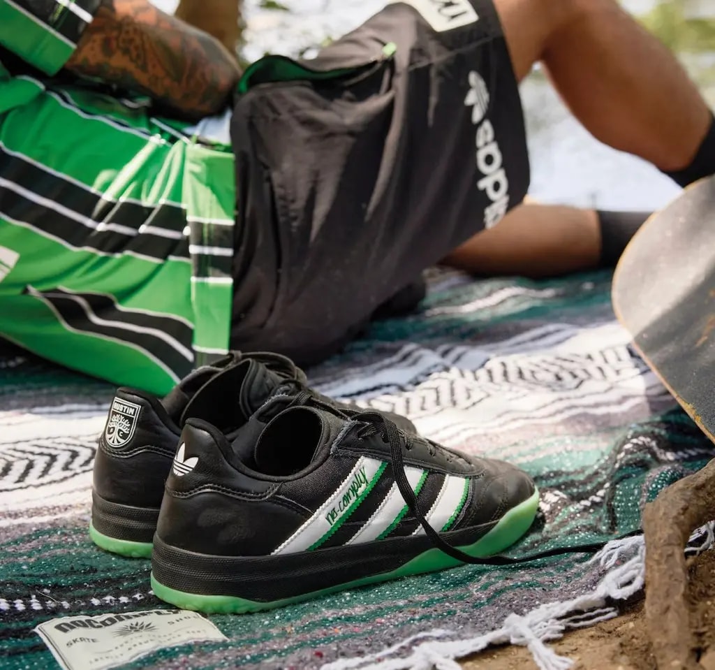 Giày Adidas Copa Premiere x No-Comply x Austin FC 'Home Kit' ID2402 — ảnh 2