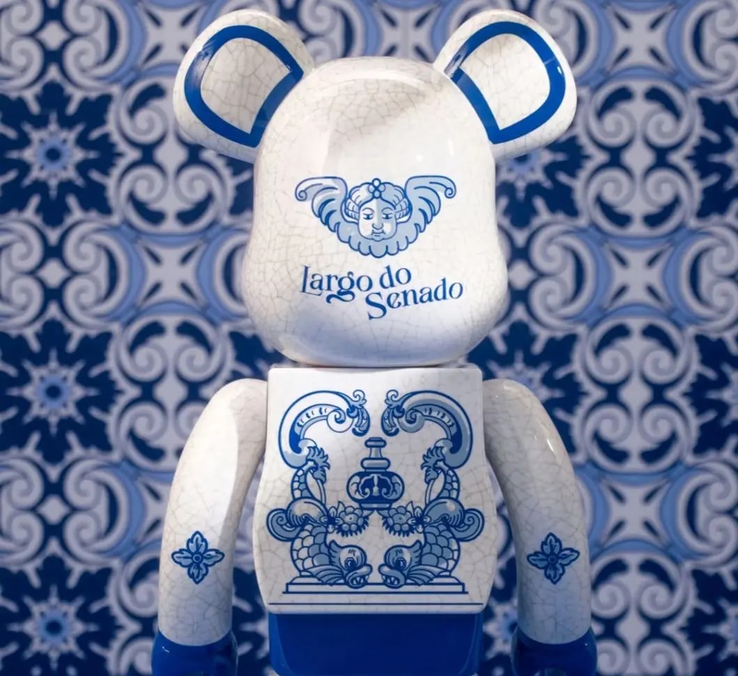 Mô Hình Bearbrick Macau 2023 x Senado Square — ảnh 2