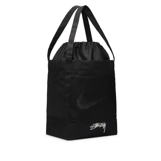 Túi Nike x Stussy Tote 'Black White' FZ9994-010 — ảnh 3