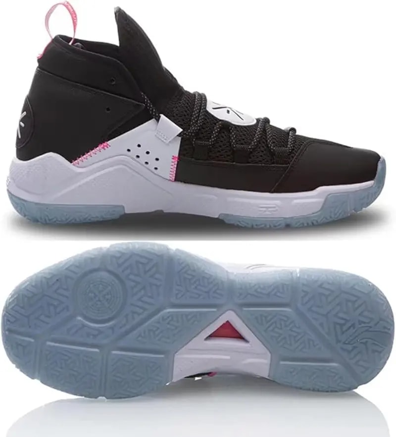 Giày Li-ning Wade All Day 'White Black' ABPS061-1H — ảnh 4