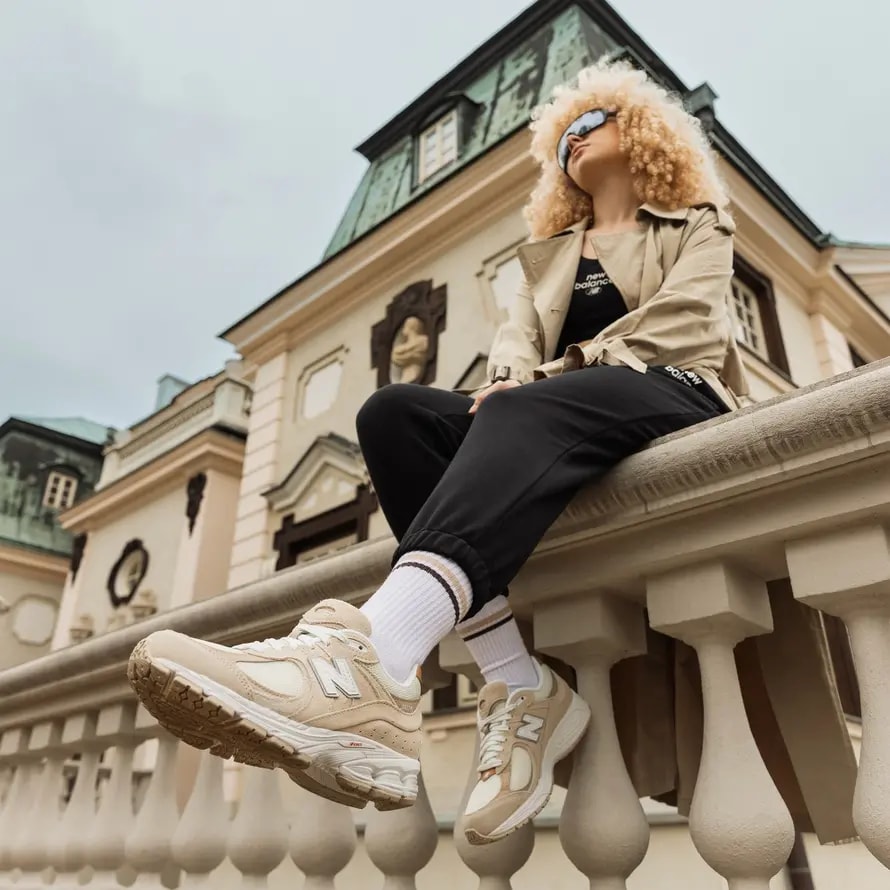 Giày New Balance 2002R 'Sandstone' M2002RSC — ảnh 4