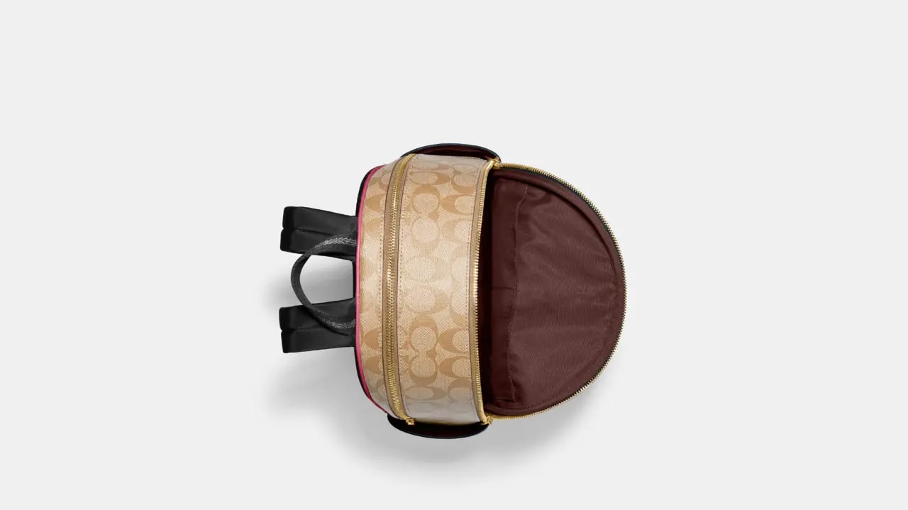 Balo Coach Court Canvas 'Petunia' 5671-IMVGK — ảnh 3