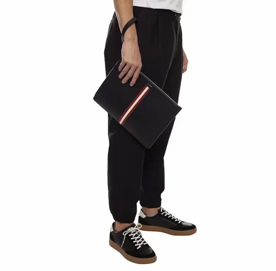 Túi Bally Tenery 'Black' 598448-18648-F010 — ảnh 2