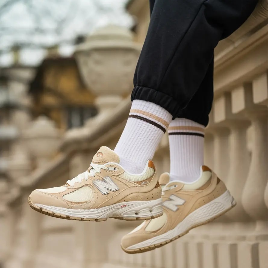 Giày New Balance 2002R 'Sandstone' M2002RSC — ảnh 5