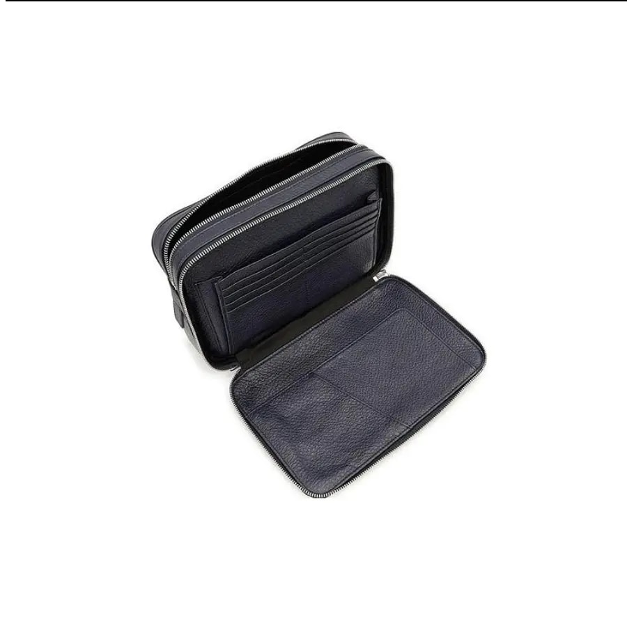 Túi Bally Clutch 'Black' 6184515 — ảnh 2