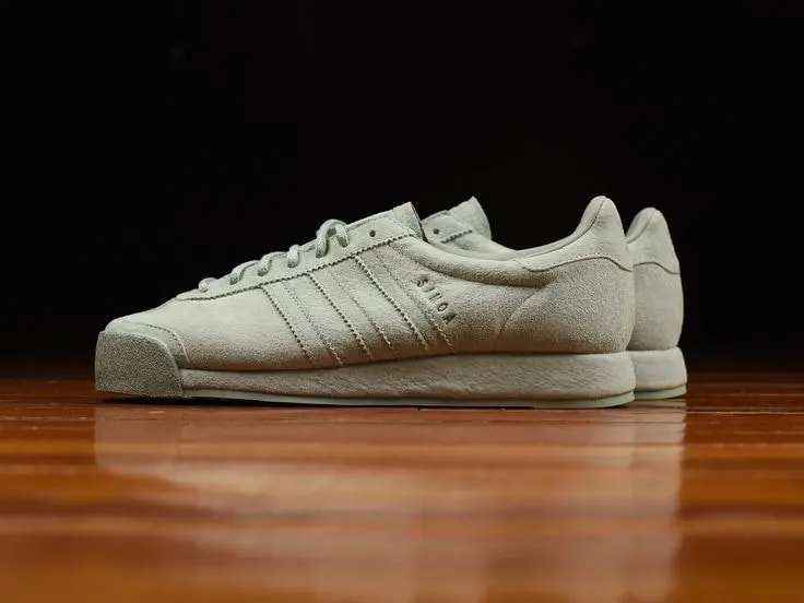 Giày Adidas Samoa 'Medium Green' B39017 — ảnh 2