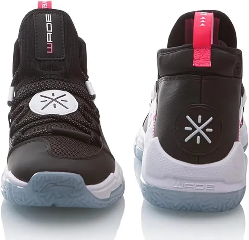 Giày Li-ning Wade All Day 'White Black' ABPS061-1H — ảnh 5