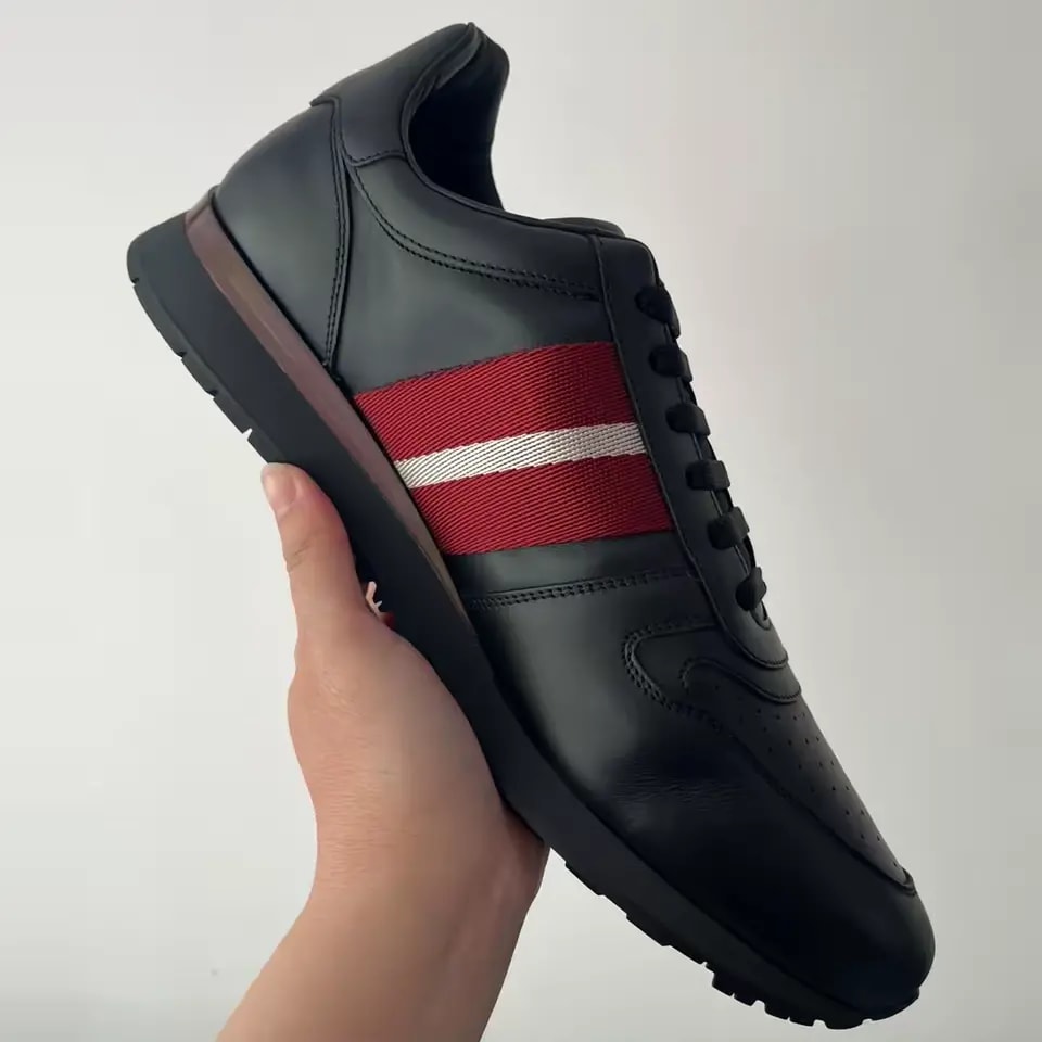 Giày Bally Astel 'Red Black' 6231537 — ảnh 2