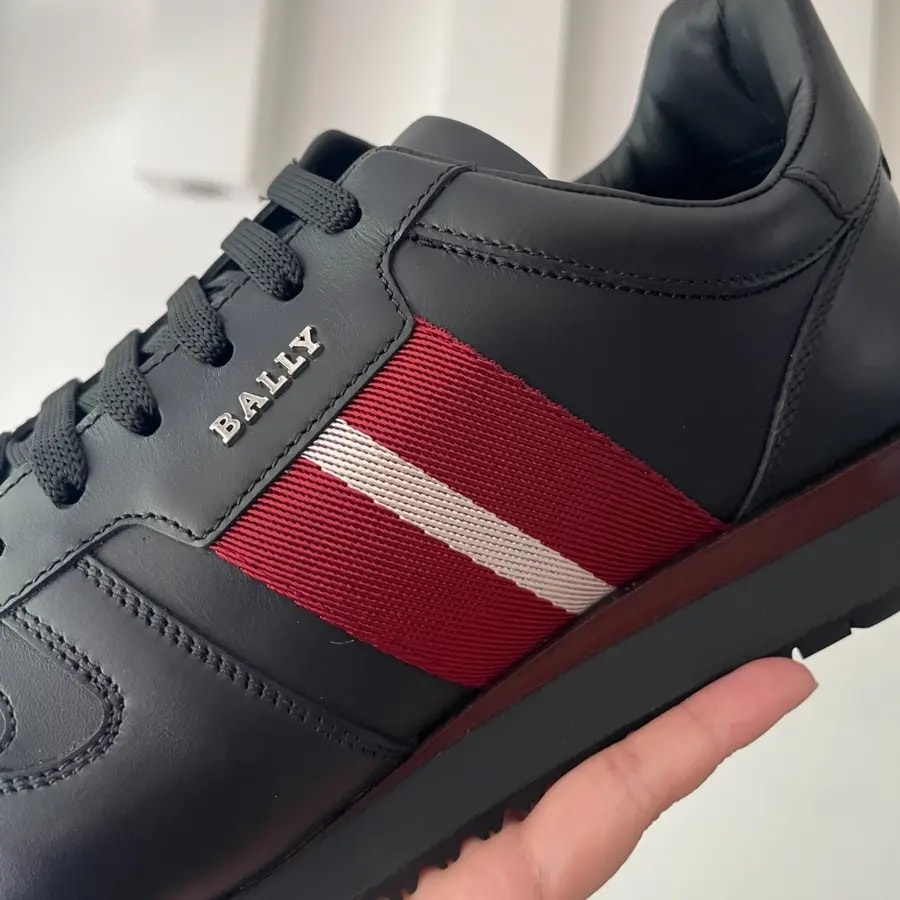 Giày Bally Astel 'Red Black' 6231537 — ảnh 4