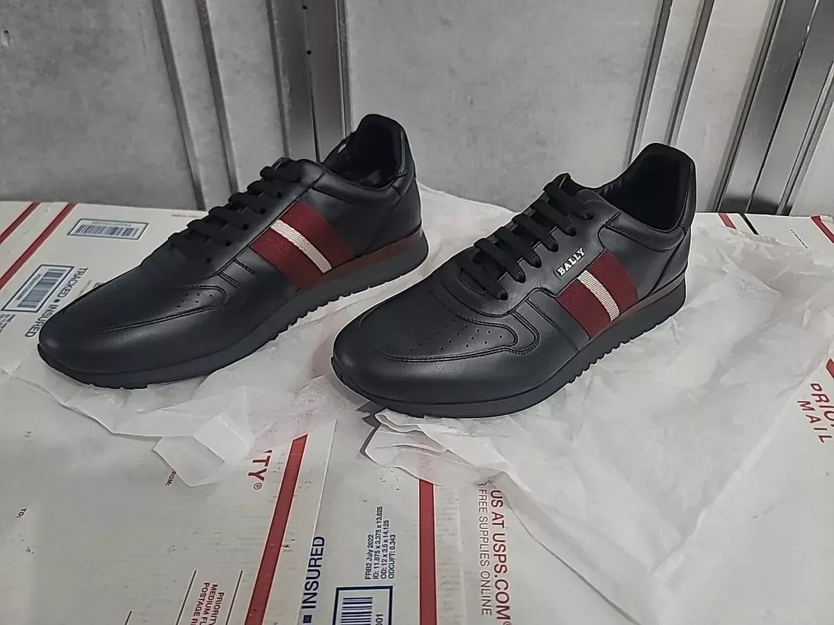 Giày Bally Astel 'Red Black' 6231537 — ảnh 5