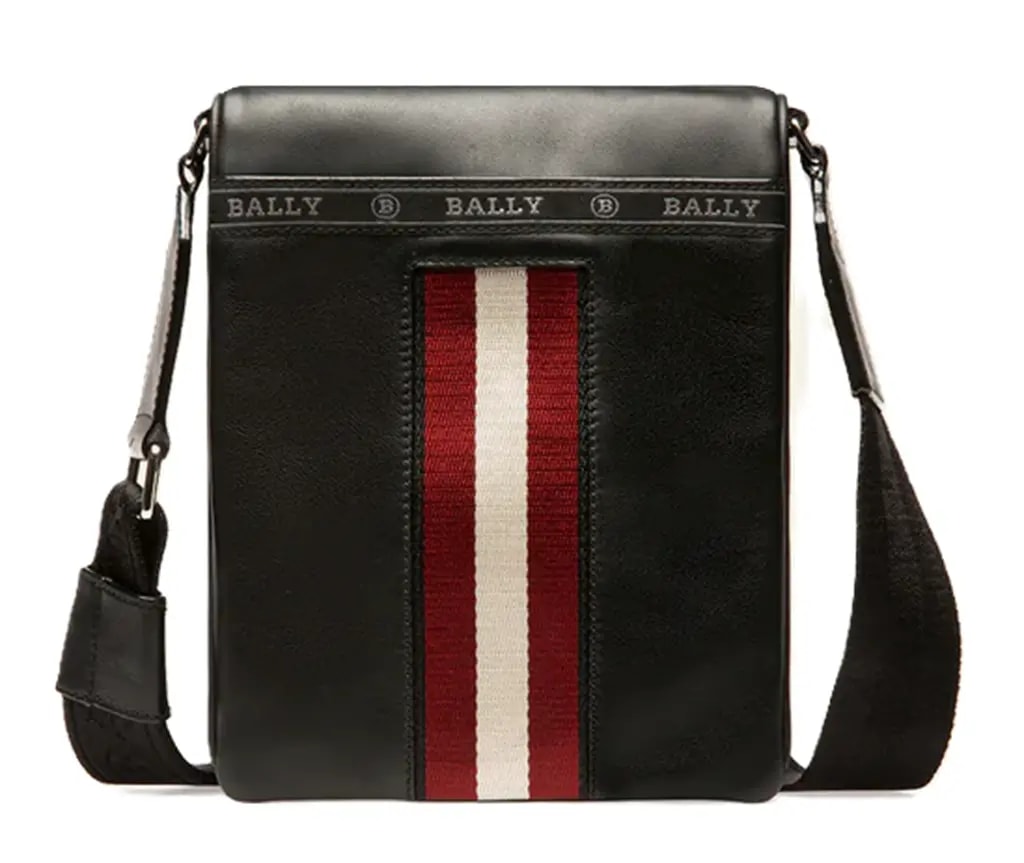 Túi Bally Crossbody Messenger 'Black' 6231827
