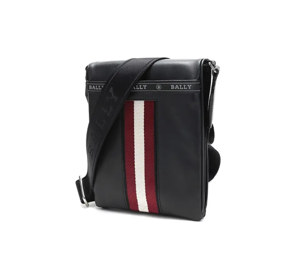Túi Bally Crossbody Messenger 'Black' 6231827 — ảnh 2