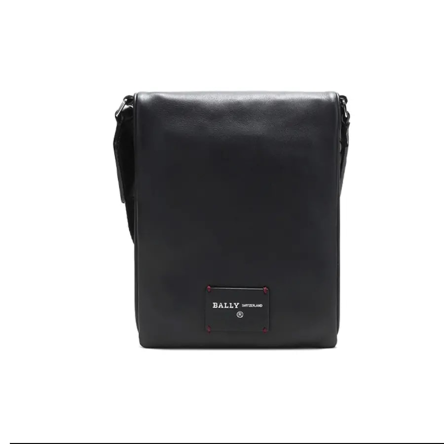 Túi Bally Crossbody Messenger 'Black' 6231827 — ảnh 3