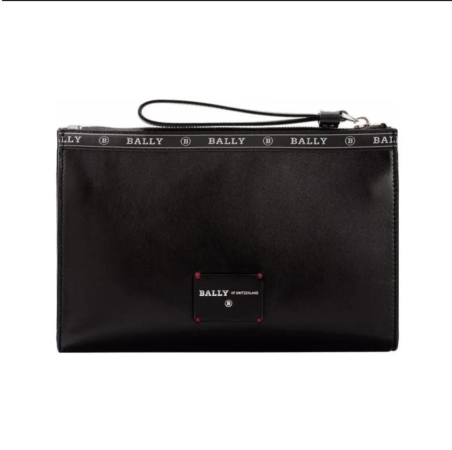 Túi Bally Clutch 26 'Dark Brown' 6235420 — ảnh 3
