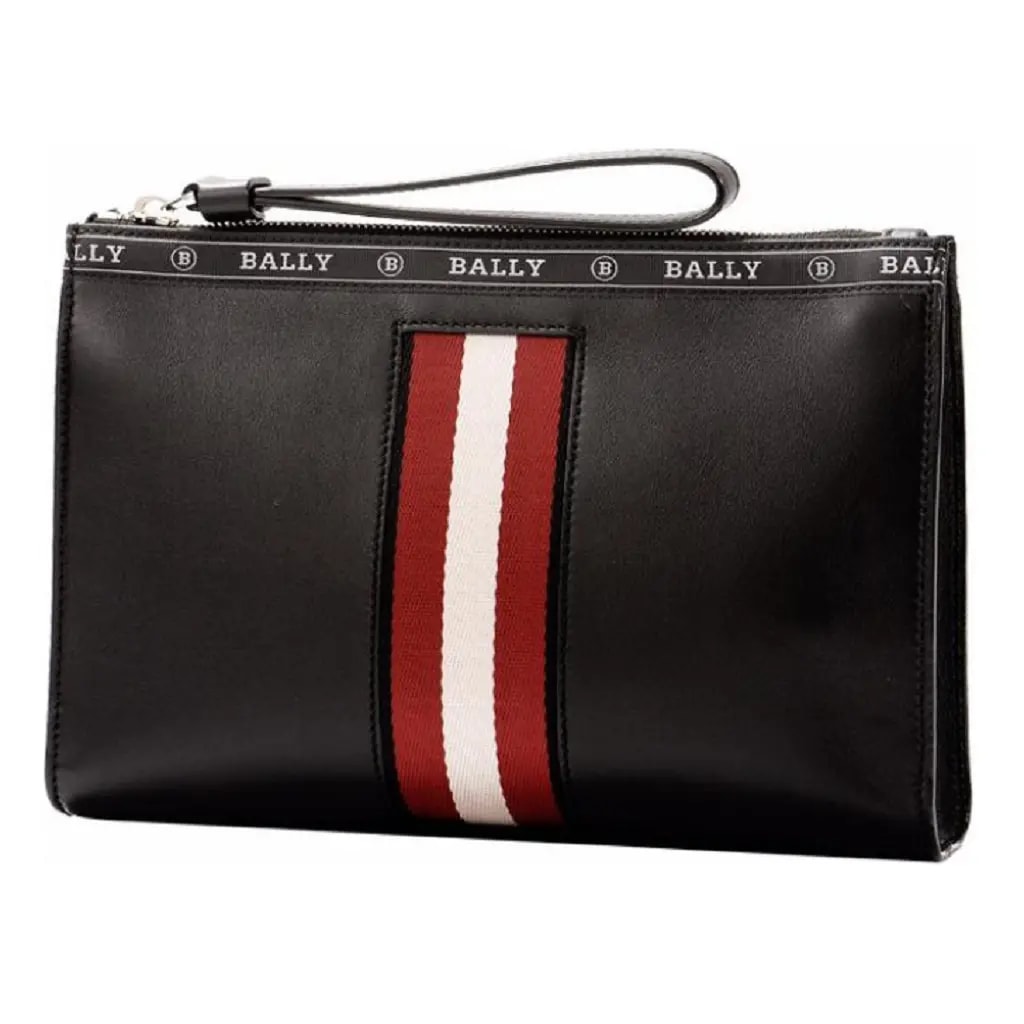 Túi Bally Clutch 26 'Dark Brown' 6235420 — ảnh 2