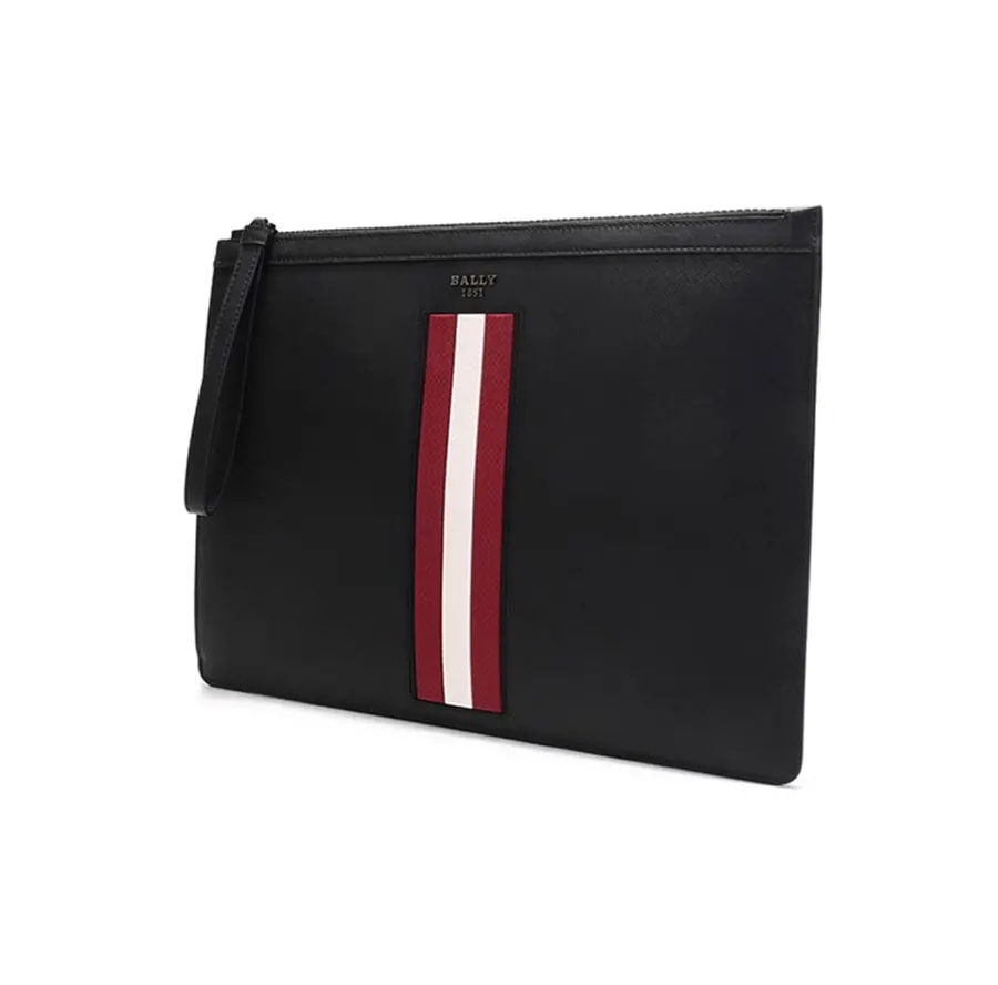 Túi Bally Bollis 'Black' 6238961-001 — ảnh 2