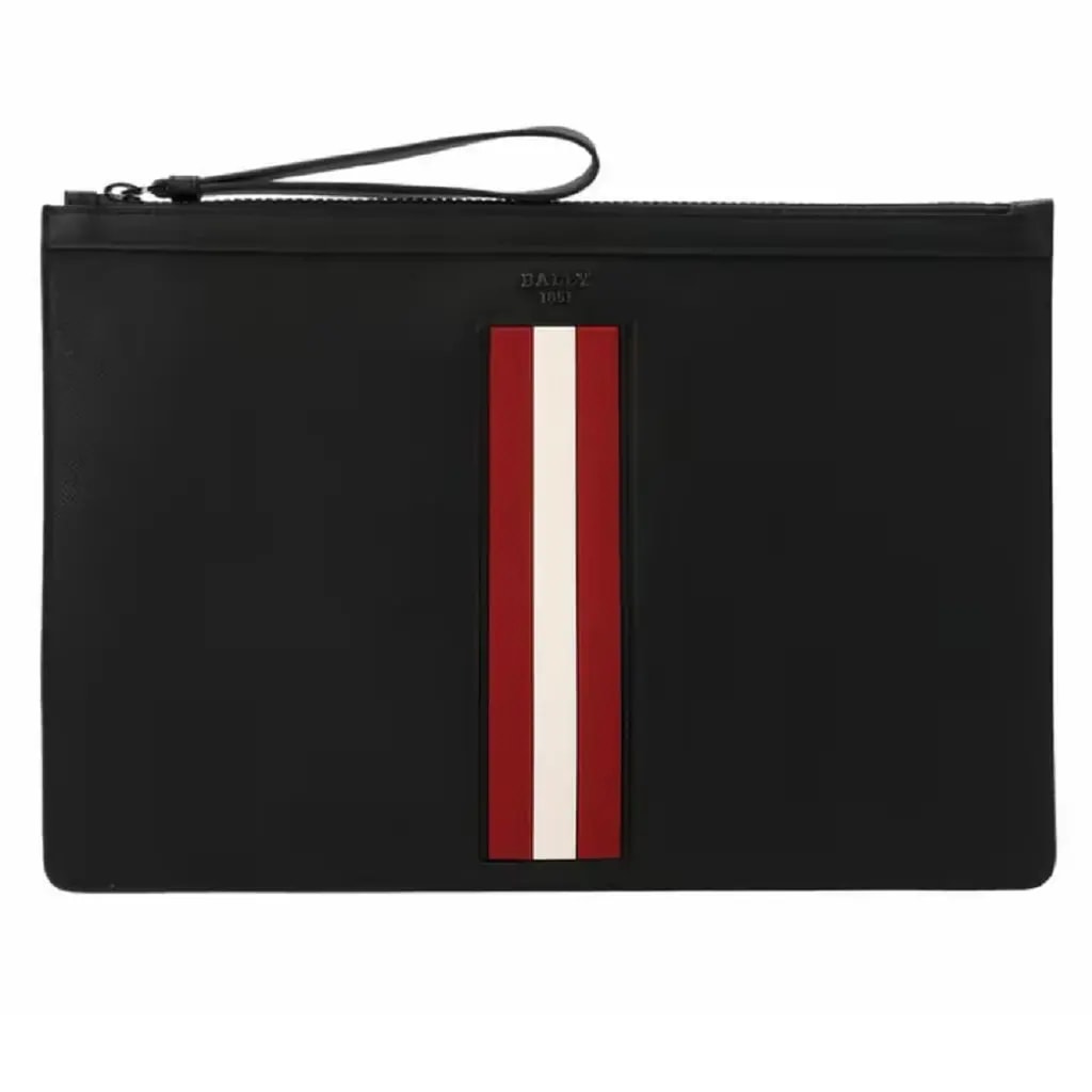 Túi Bally Bolis 'Black Red' 6238961