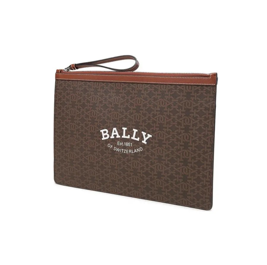 Túi Bally Bellis 'Brown' 6300393 — ảnh 2