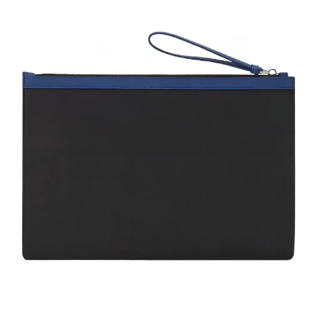 Túi Bally Logo 'Blue Black' 6303050 — ảnh 2