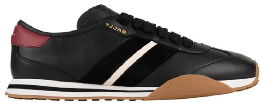 Giày Bally Stewy Low Top 'Black Deep' 6304632 — kich-thuoc: 40