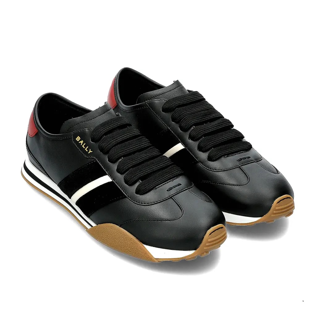 Giày Bally Stewy Low Top 'Black Deep' 6304632 — ảnh 5
