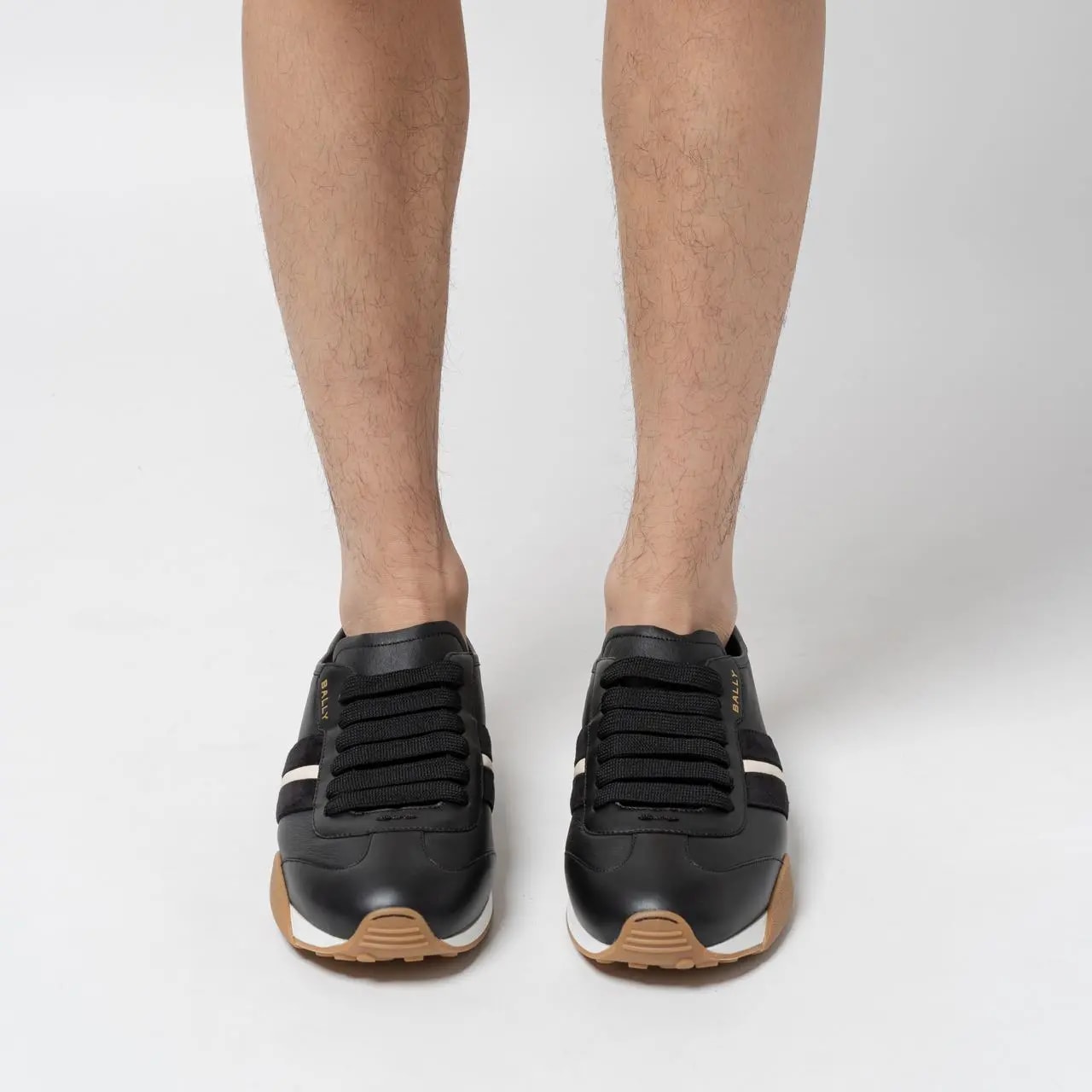 Giày Bally Stewy Low Top 'Black Deep' 6304632 — ảnh 2