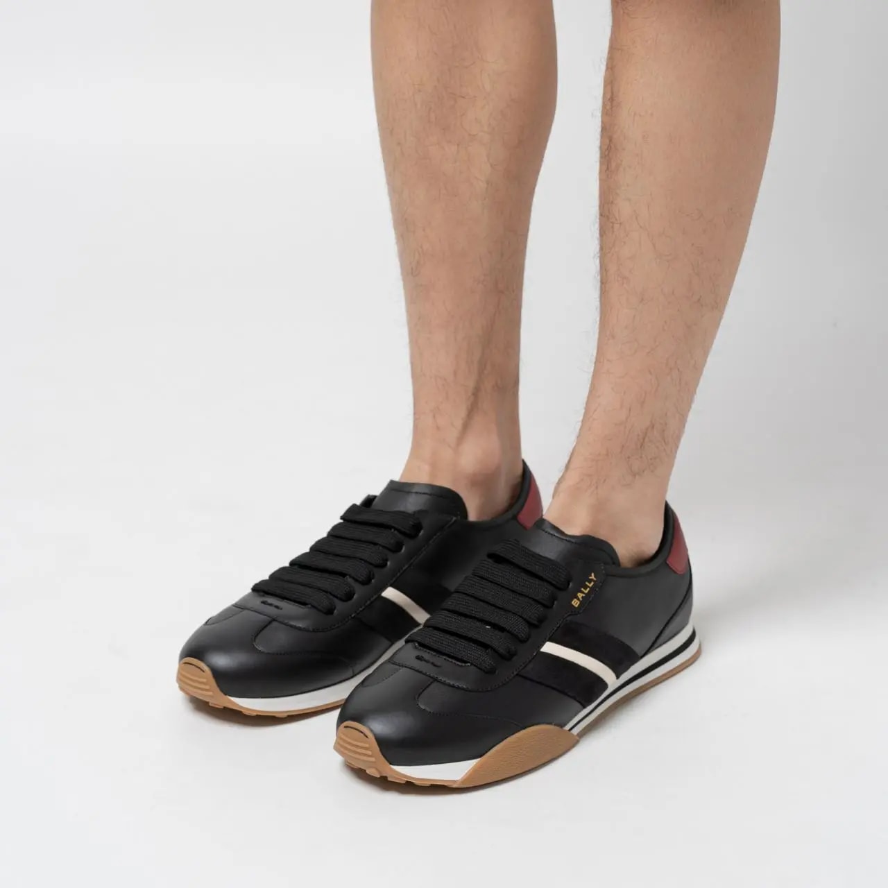 Giày Bally Stewy Low Top 'Black Deep' 6304632 — ảnh 3
