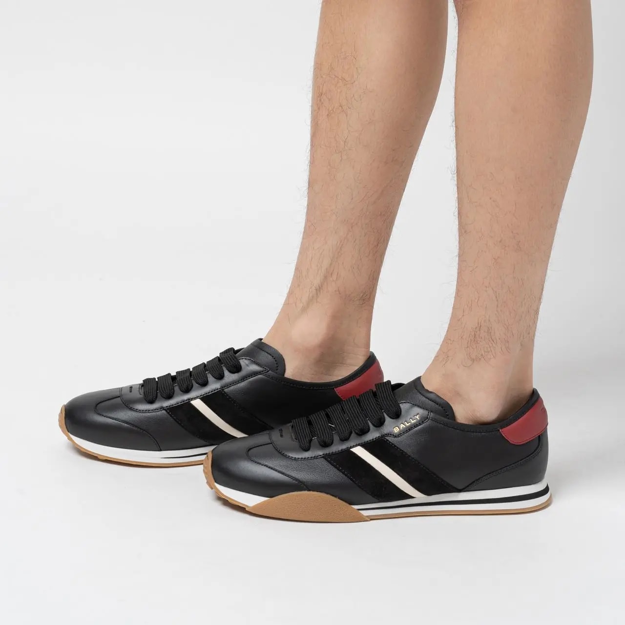 Giày Bally Stewy Low Top 'Black Deep' 6304632 — ảnh 4
