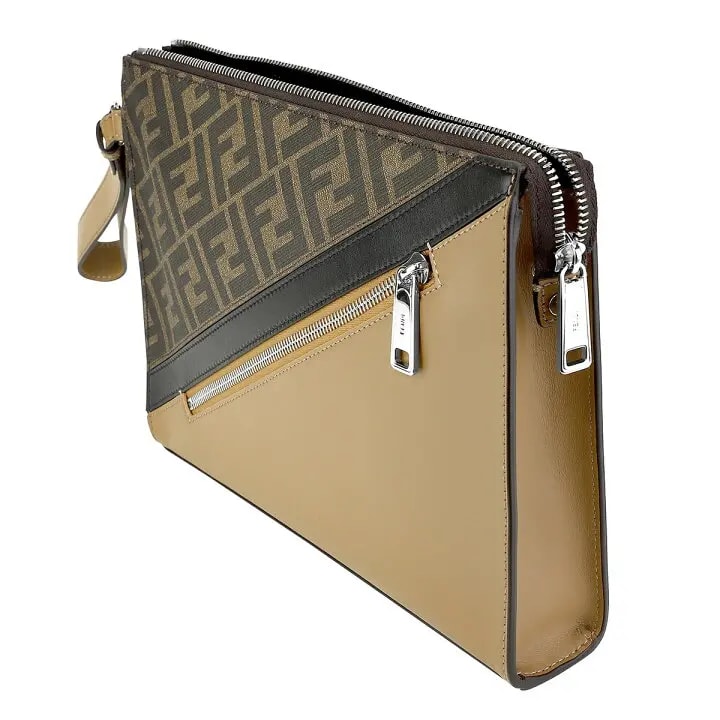 Túi Fendi Diagonal Flat 'Brown' 7VA491-AJF8-F1EGA — ảnh 2