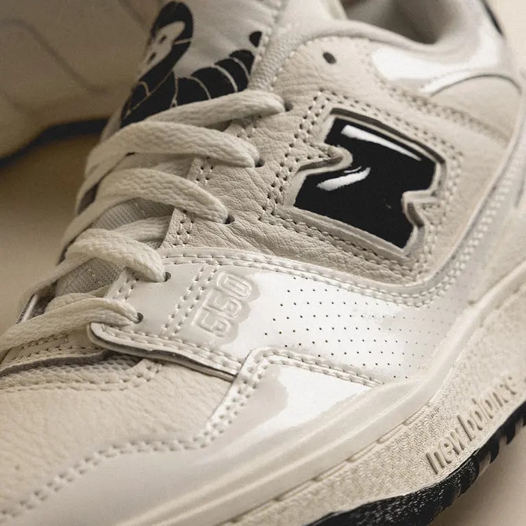 Giày New Balance 550 'Sea Salt & Black' BB550YKF — ảnh 2