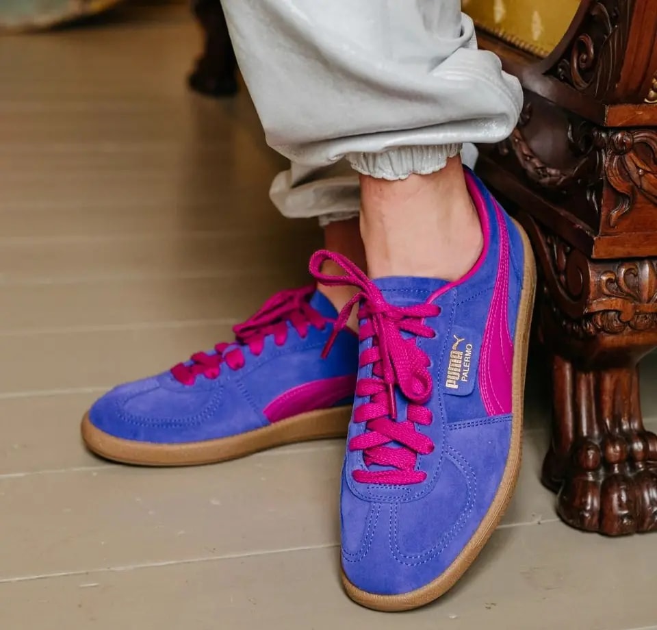 Giày Puma Palermo 'Lapis Lazuli' 396463-21 — ảnh 4