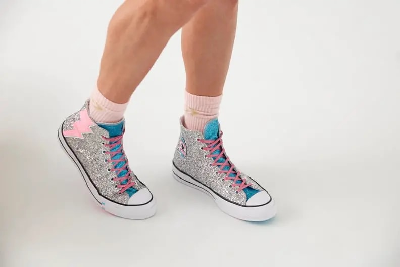 Giày Converse Chuck 70 Hi 'Pride Shimmering Silver' 165723C — ảnh 2