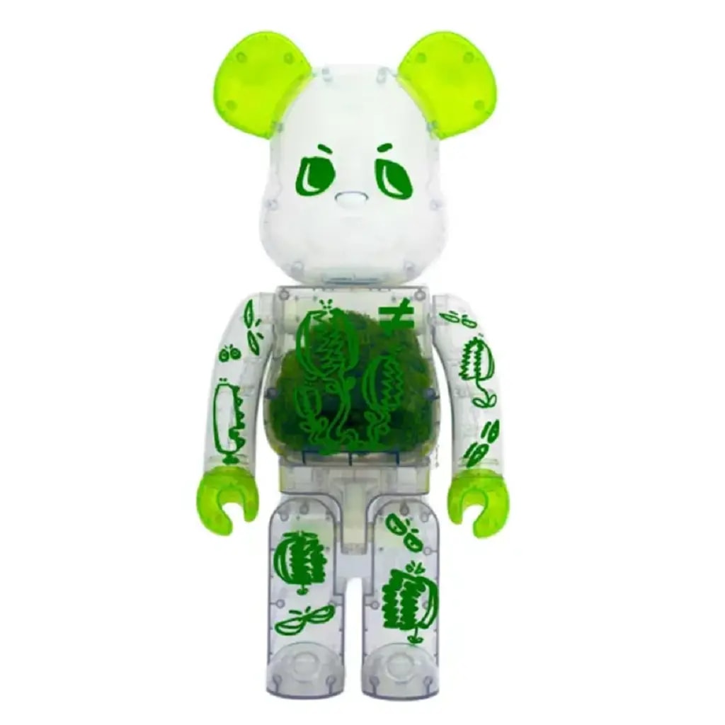 Mô Hình Bearbrick x Canotwait — kich-thuoc: 1000