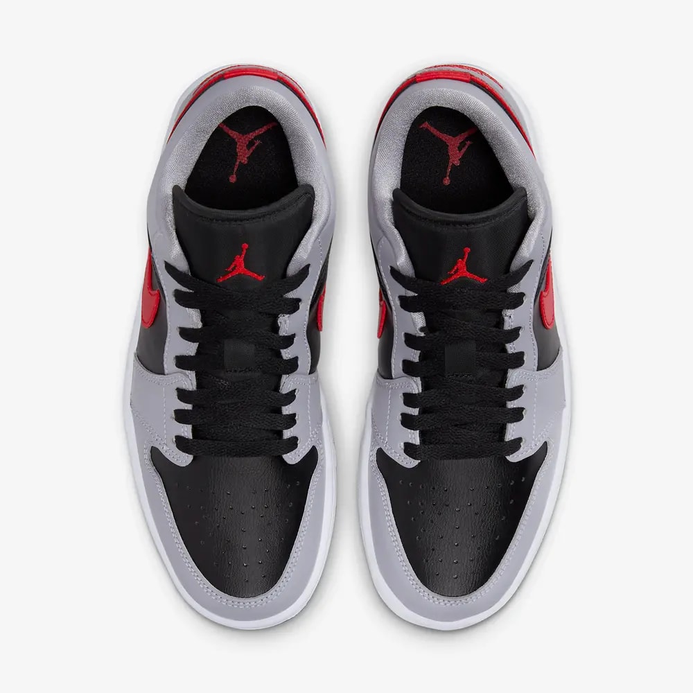 Giày Nike Air Jordan 1 Low 'Cement Fire Red' FZ4183-002 — ảnh 2