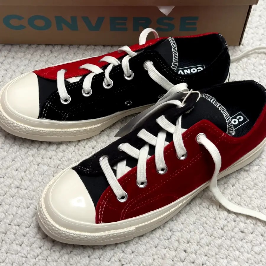 Giày Converse Chuck 70 Low x Beyond Retro 'Velvet' A03267C — ảnh 2