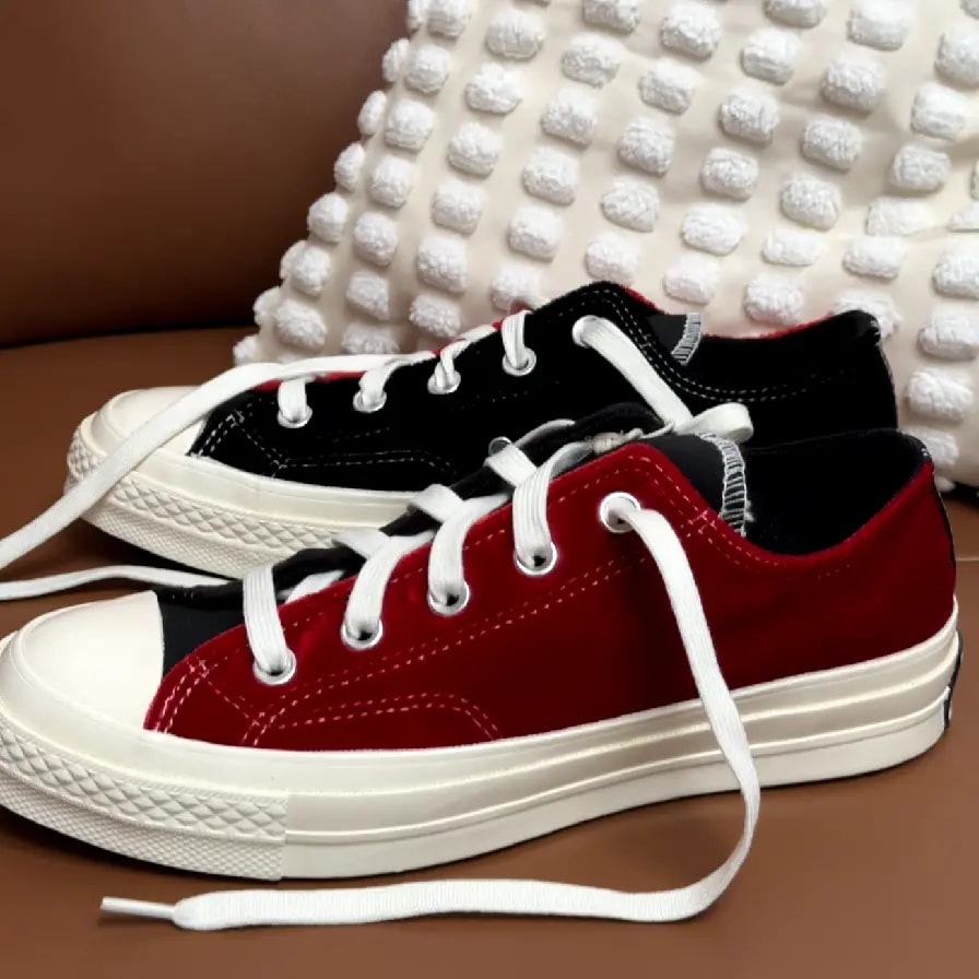 Giày Converse Chuck 70 Low x Beyond Retro 'Velvet' A03267C — ảnh 3