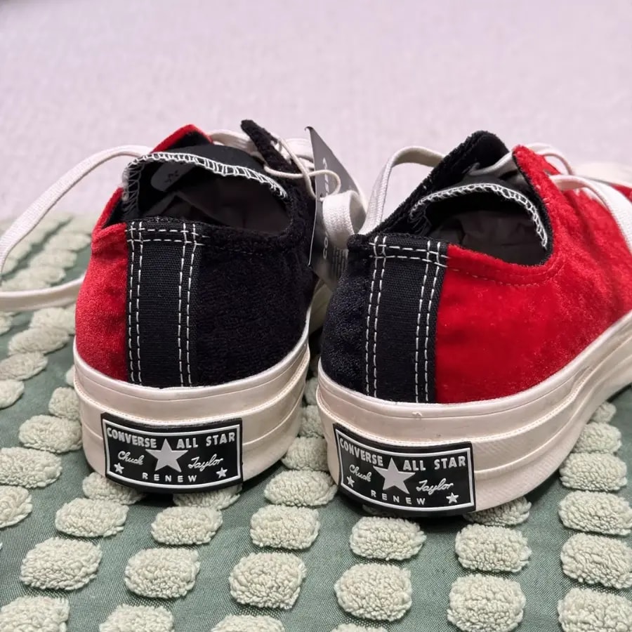 Giày Converse Chuck 70 Low x Beyond Retro 'Velvet' A03267C — ảnh 4