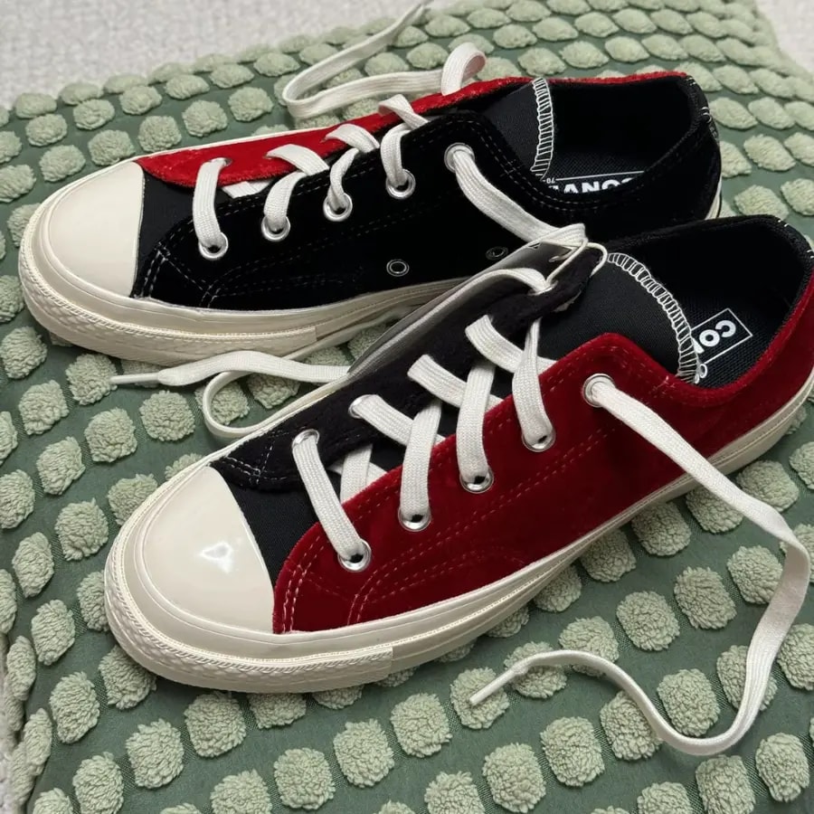 Giày Converse Chuck 70 Low x Beyond Retro 'Velvet' A03267C — ảnh 5