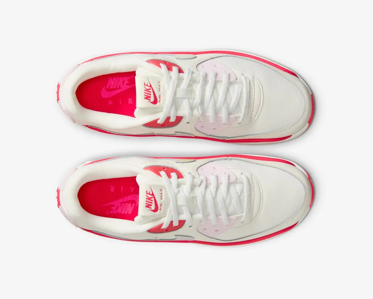Giày Nike Air Max 90 LV8 'Siren Red' HF5073-133 — ảnh 4