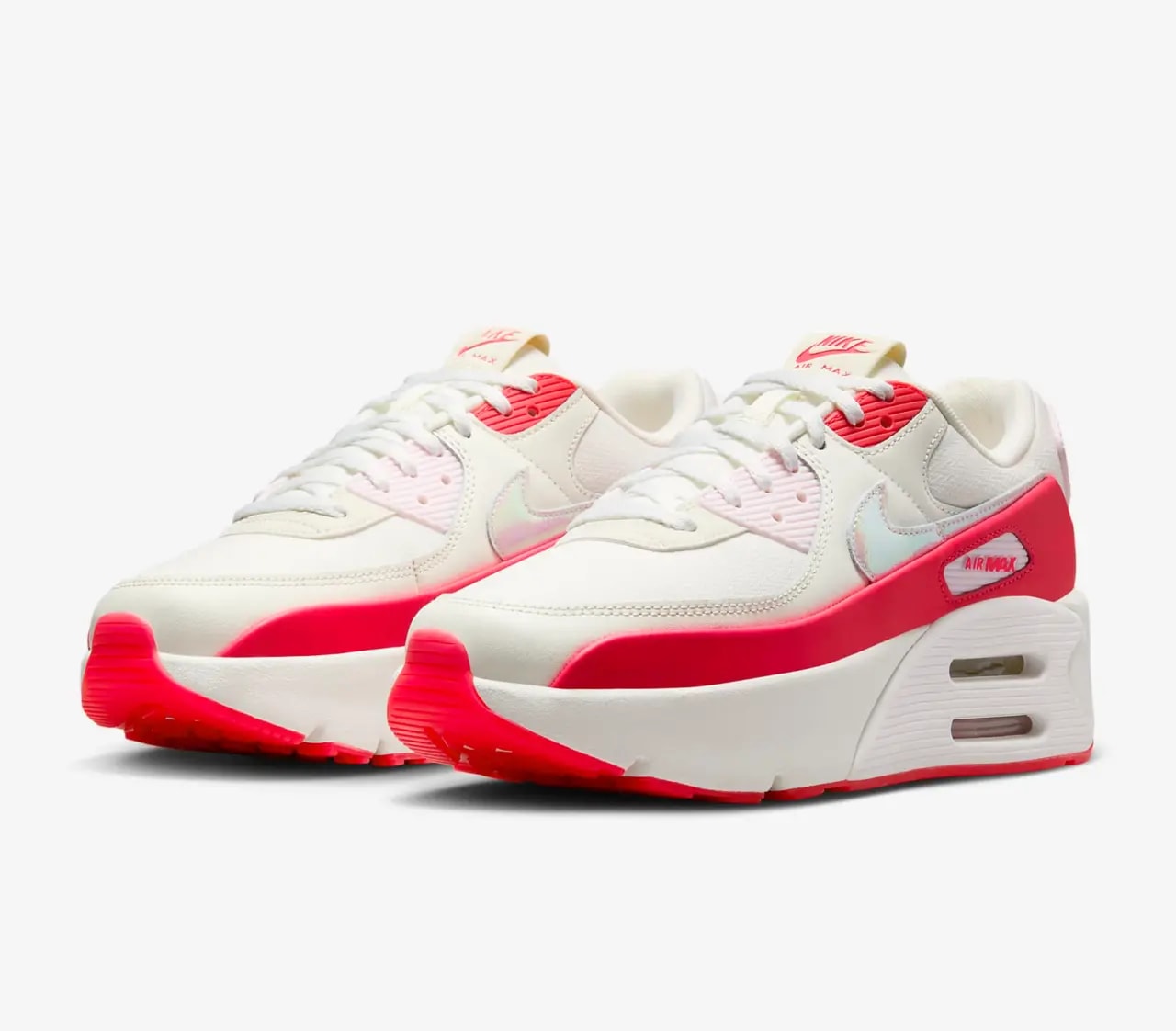 Giày Nike Air Max 90 LV8 'Siren Red' HF5073-133 — ảnh 3