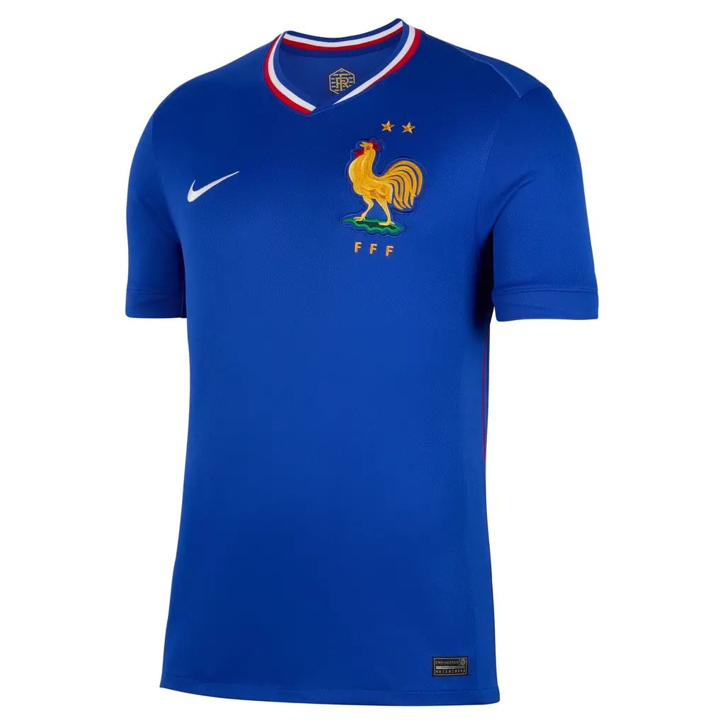 Áo Nike France 2024 Home Jersey 'Blue' FJ1259-452 — kich-thuoc: L