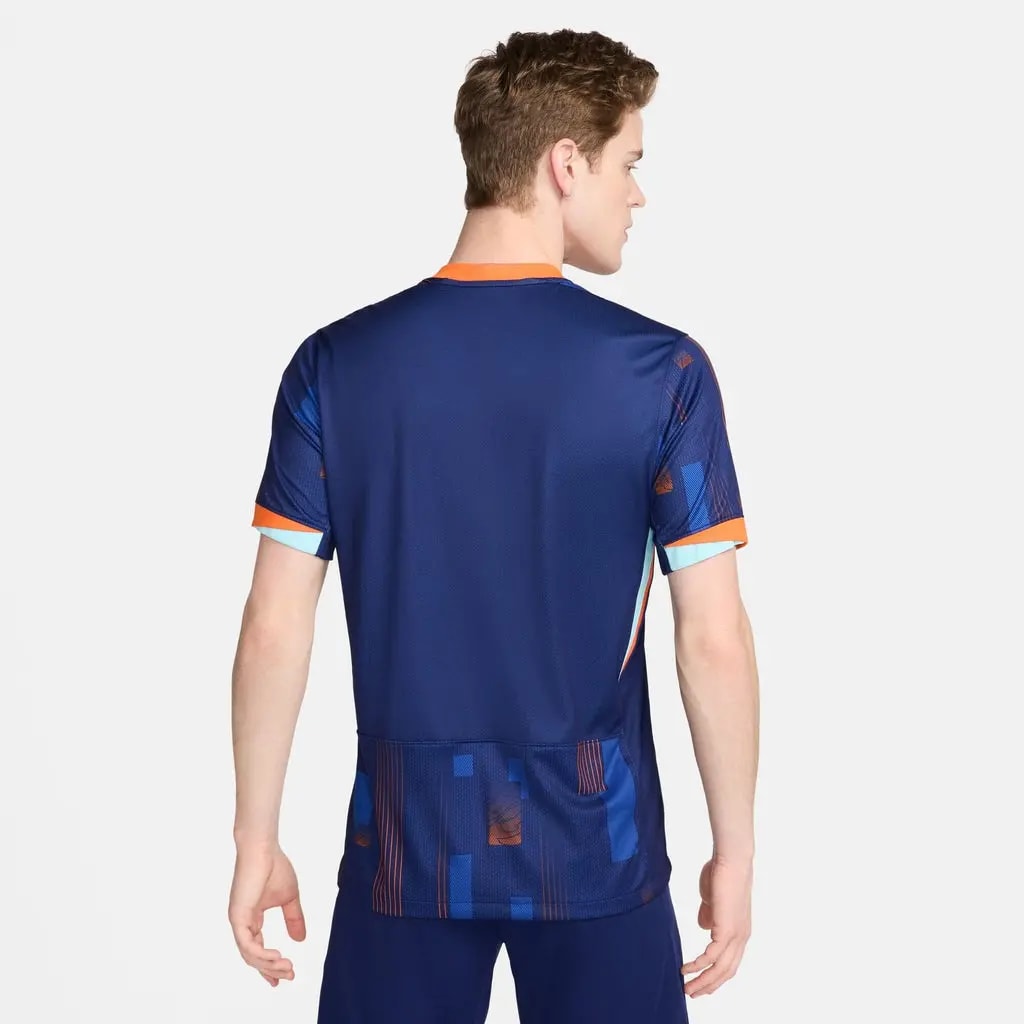Áo Nike Netherlands 2024 Away Jersey 'Dark Blue' FJ1260-492 — ảnh 3