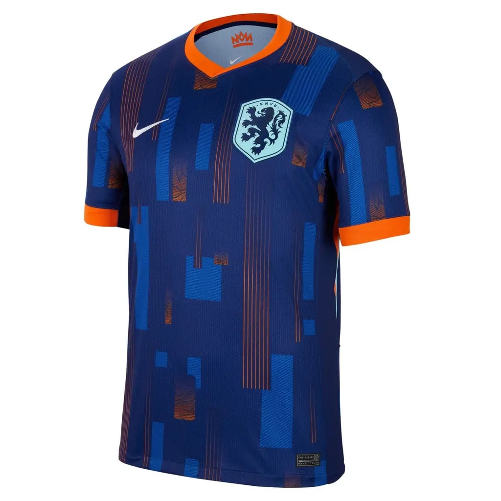 Áo Nike Netherlands 2024 Away Jersey 'Dark Blue' FJ1260-492 — kich-thuoc: L