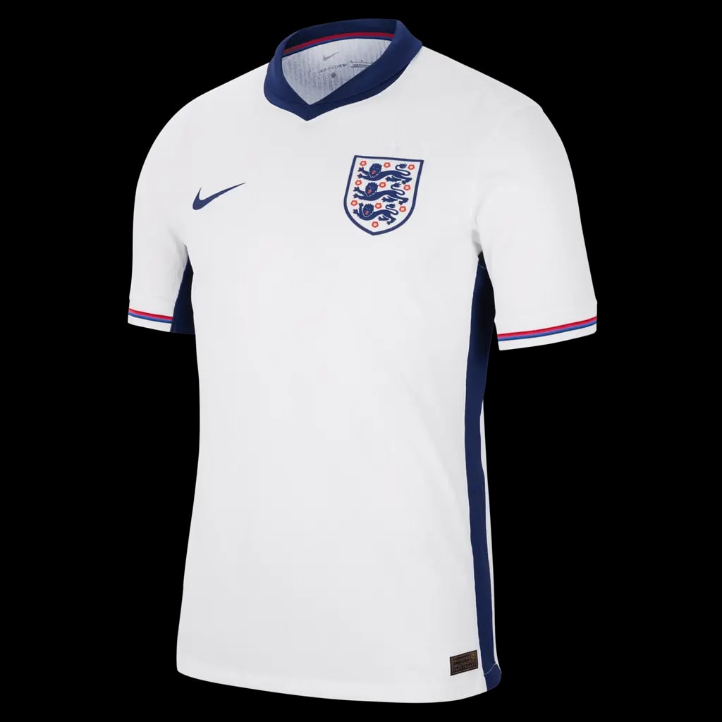 Áo Nike England Home Match 2024/25 Jersey 'White' FJ4271-100 — kich-thuoc: L