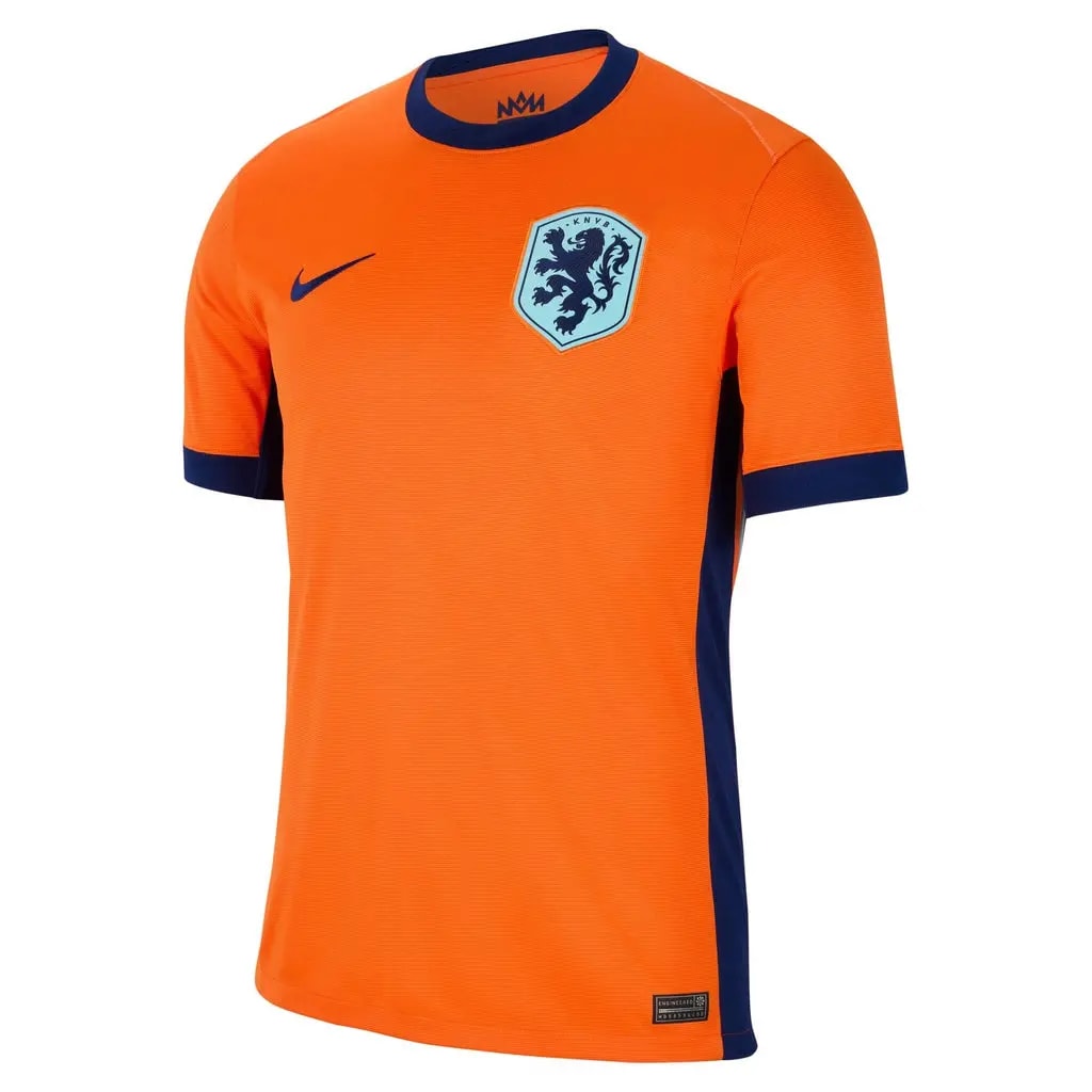 Áo Nike Netherlands 2024 Home Jersey 'Orange' FJ4276-819 — kich-thuoc: L