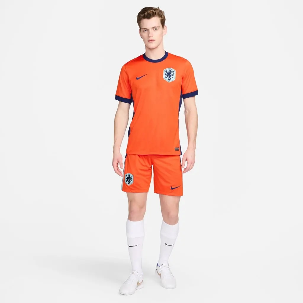 Áo Nike Netherlands 2024 Home Jersey 'Orange' FJ4276-819 — ảnh 3
